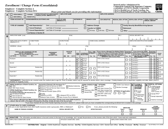 82928-fillable-cigna-enrollment-change-form-consolidated-edgecombecountync
