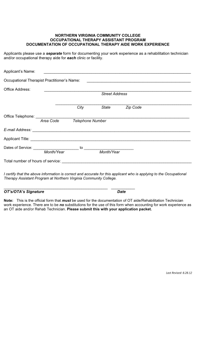 8295430-work-experience-form-northern-virginia-community-college-nvcc