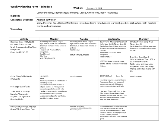 31 weekly planner template excel free to edit download print cocodoc