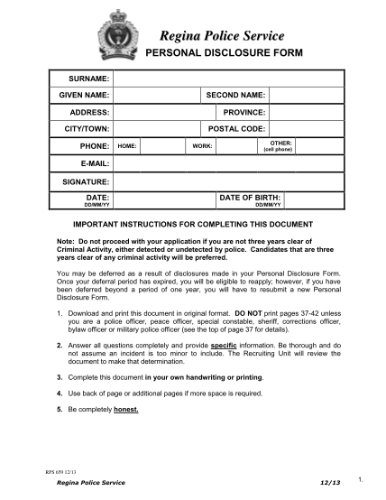 83003481-personal-disclosure-form-regina-police-service