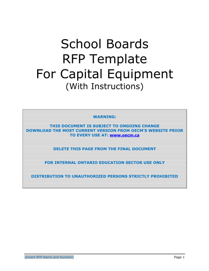 83025635-school-boards-rfp-template-for-capital-equipment-oecm