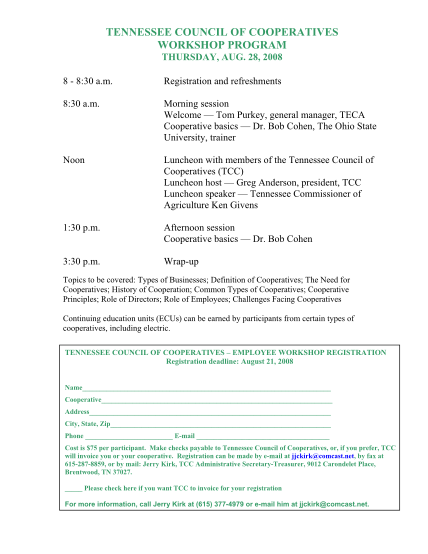 83051836-tennessee-council-of-cooperatives-workshop-program-tennesseecouncilofcoops