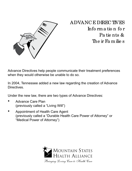 8305479-advance-directives-information-for-patients-amp-their-families