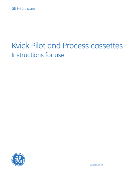 83096804-kvick-pilot-and-process-cassettes-ge-healthcare-life-sciences