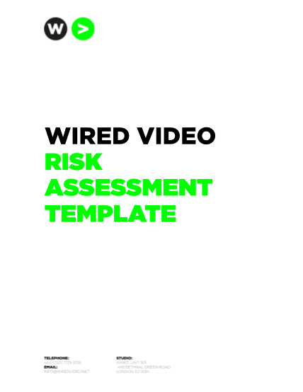 83121917-sample-risk-assessment-form-wired-video-production-wiredvideo