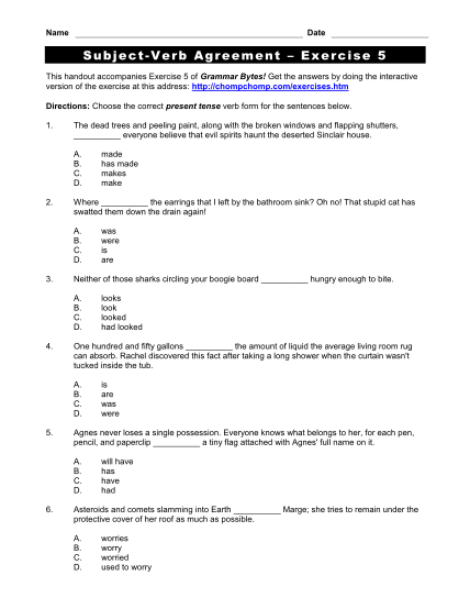 83152328-subject-verb-agreement-exercise-5-answer-key