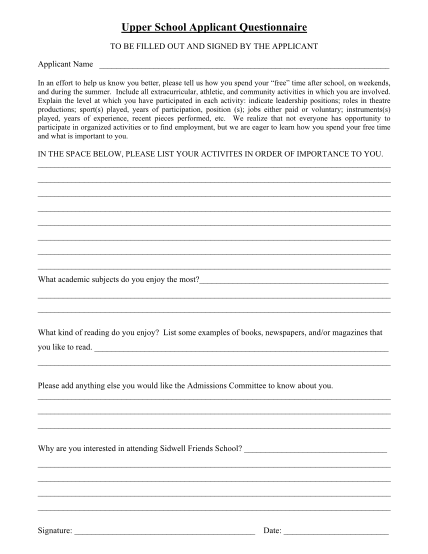 83160412-upper-school-applicant-questionnaire-classic-sidwell