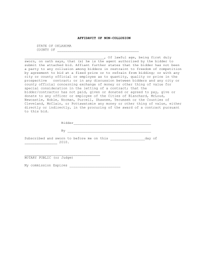 83247723-affidavit-of-non-collusion-state-of-oklahoma-county-justsoyouknow