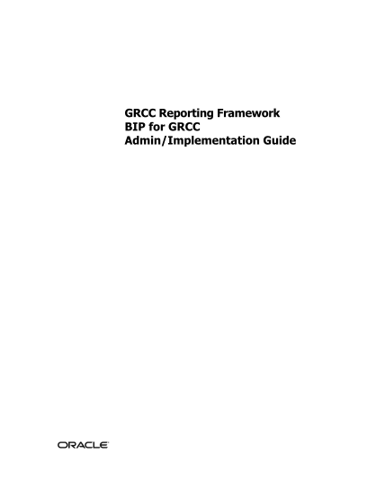 8325886-grcc-reporting-framework-bip-for-grcc-adminimplementation