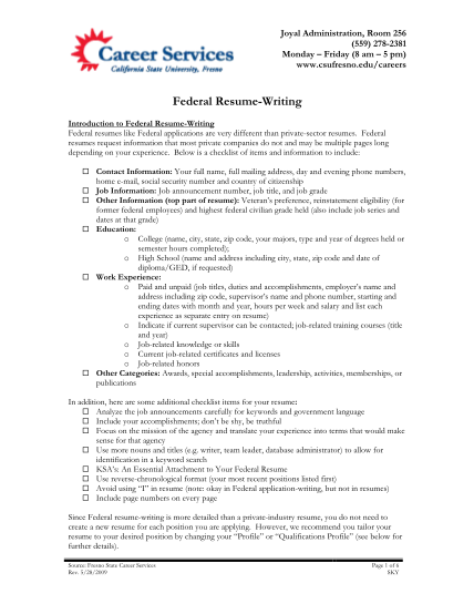 8327934-federal-job-application-notes-california-state-university-fresno-fresnostate