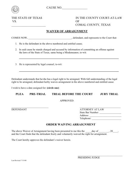 83299933-waiver-of-arraignment-comal-county-texas