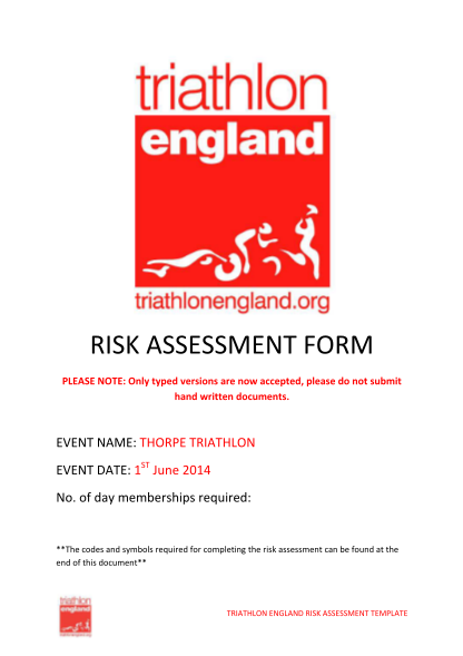 83322555-risk-assessment-form-thorpe-triathlon