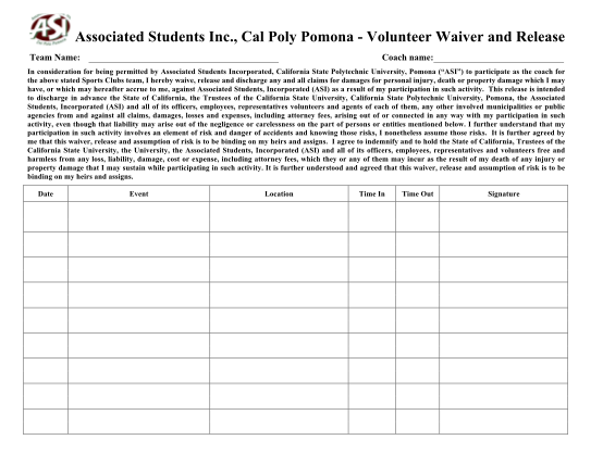 83324108-sports-clubs-volunteer-waiver-and-release-formdoc-asi-cpp