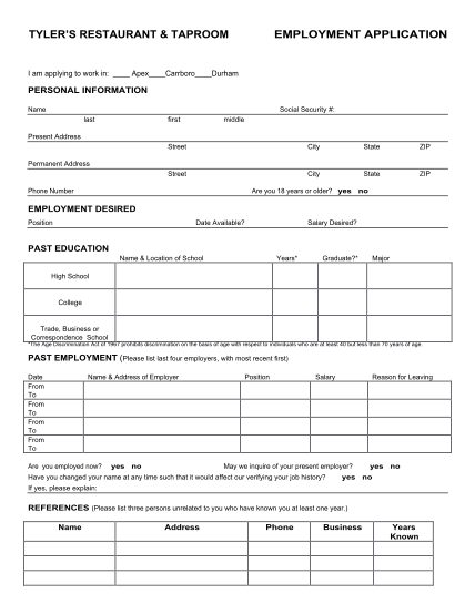 8339493-fillable-tylers-taproom-application-form