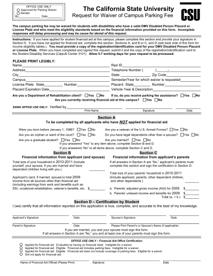 form 1 90 fee waiver