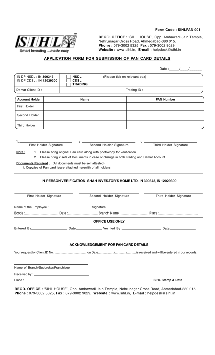 83518935-application-form-for-submission-of-pan-card-sihl