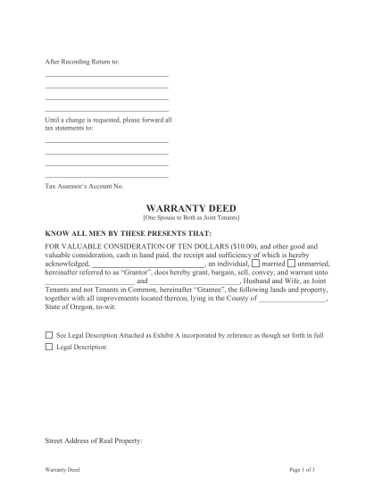 20 deed of trust form oregon - Free to Edit, Download & Print | CocoDoc