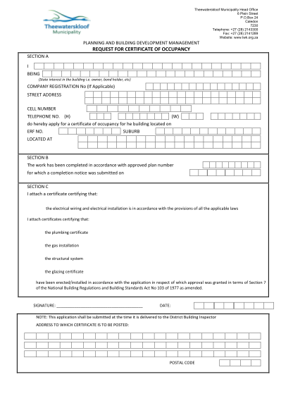 83642318-request-for-certificate-of-occupancy-theewaterskloof-municipality-twk-org