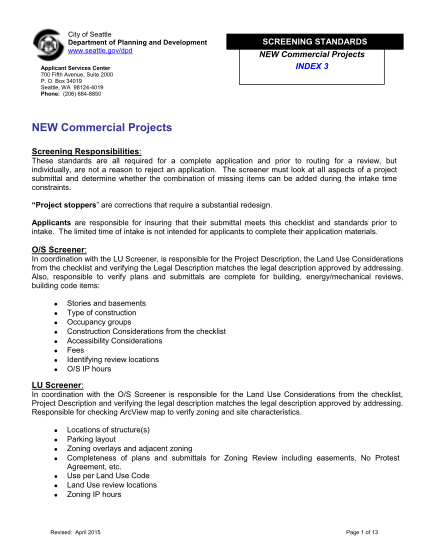 83645903-seattle-dpd-form-new-commerical-project-standards-index-3-standard-cityofseattle