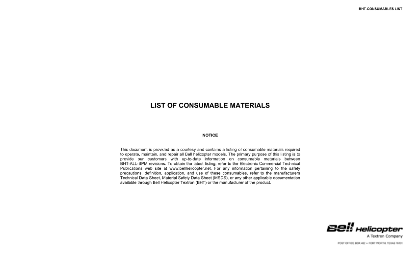 83674095-list-of-consumable-materials-bell-helicopter-bellhelicopter