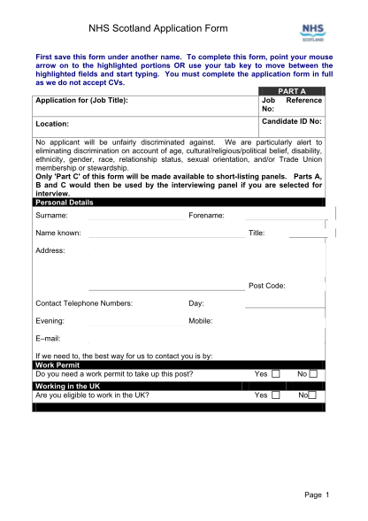 8368735-3-part-application-form-scottish-ambulance-service