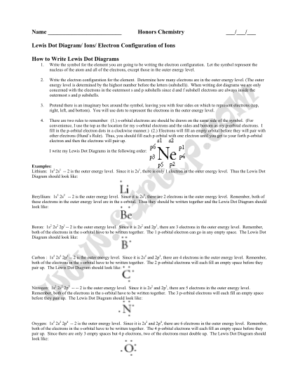 83731852-ch-3-ws-3-lewis-dot-diagrams-ions-electron-configurationdoc