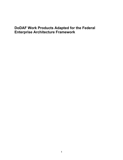 83762629-dodaf-feaf-work-product-mapping-guide-enterprise-links-enterprisearchitecture