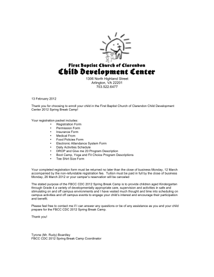 8387856-fillable-board-of-trustees-first-baptist-church-child-development-center-clarendon-form
