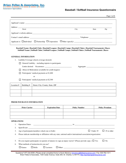 83949035-baseball-and-softball-insurance-questionnaire-877-244-9090-il-in-ia-ks-ky-mi-mn-mo-oh-wi-baseball-insurance-and-softball-insurance-youth-and-adult-participants-general-amp-professional-liability-sports-liability-medical