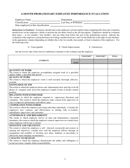 8396497-probationary-employee-performance-evaluation-shr-illinois