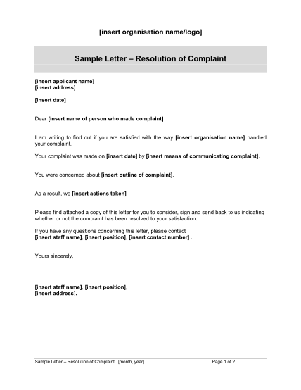 83969533-sample-letter-resolution-of-complaint-the-mhcc