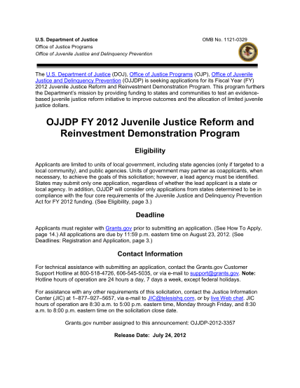 8411076-ojjdp-fy-2012-juvenile-justice-reform-and-reinvestment-ojjdp
