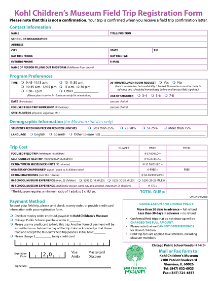 8413040-kohl-childrenamp39s-museum-field-trip-registration-form