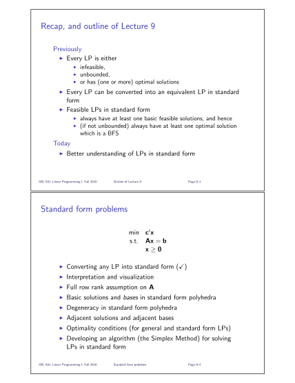 8417497-fillable-ioe-510-linear-programming-i-fall-recap-and-outline-of-lecture-2-form-www-personal-umich