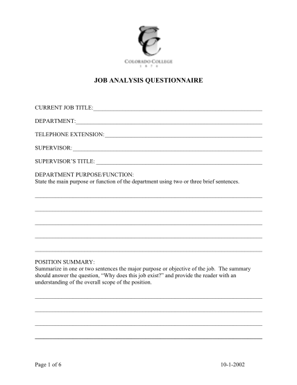 8421041-fillable-job-analysis-questionnaire-fillable-form-coloradocollege
