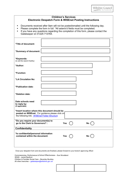 84221491-childrens-services-electronic-despatch-form-amp-wisenet-wisenet-wiltshire-gov