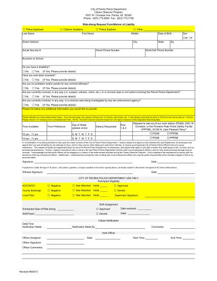 8436259-fillable-city-of-peoria-ride-along-form-peoriaaz