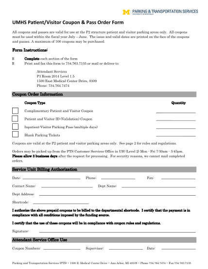 84399967-umhs-patientvisitor-coupon-amp-pass-order-form-university-of-pts-umich