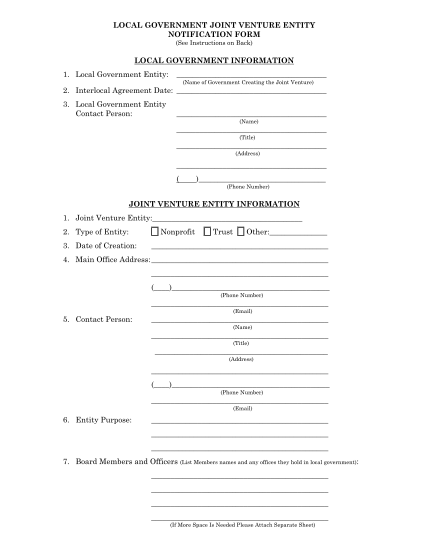 84401853-local-government-joint-venture-entity-notification-form-comptroller-tn