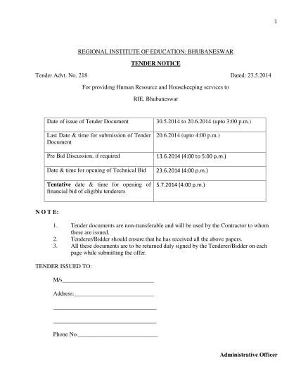 84431099-tender-notice-for-providing-housekeeping-services-nic