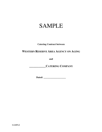 8446321-catering-contract-between-western-reserve-area-agency-on-aging