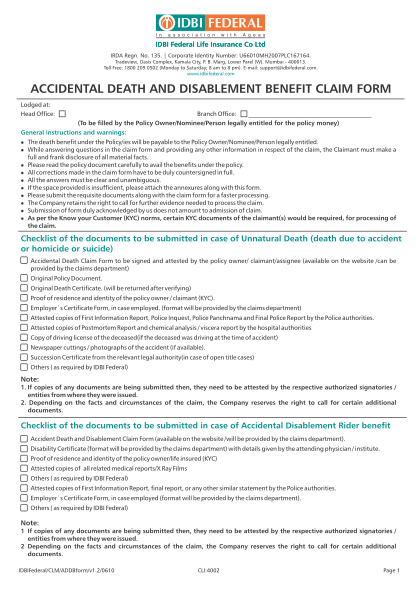 84505656-accidental-death-and-disablement-benefit-claim-form-pdf