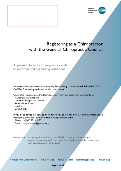 84524476-application-form-general-chiropractic-council-gcc-uk