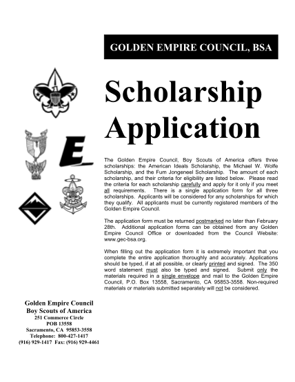 8454483-scholarship-application-golden-empire-council