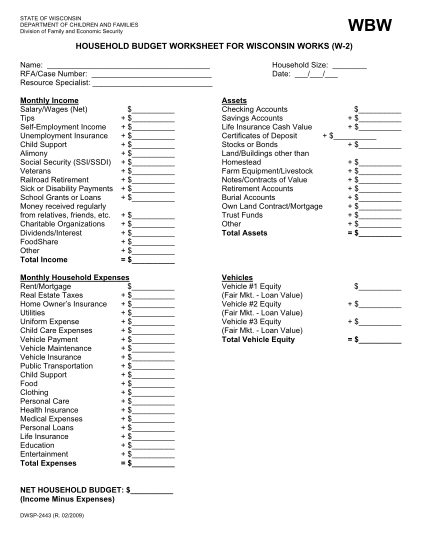 84581554-household-budget-worksheet-for-w-2-dcf-wisconsin