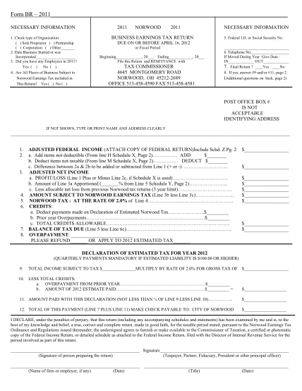 8470802-fillable-br-2012-tax-form-norwood-ohio