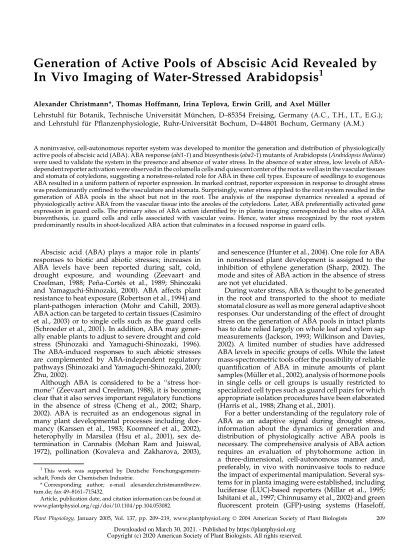 8475370-generation-of-active-pools-of-abscisic-acid-plant-physiology-plantphysiol