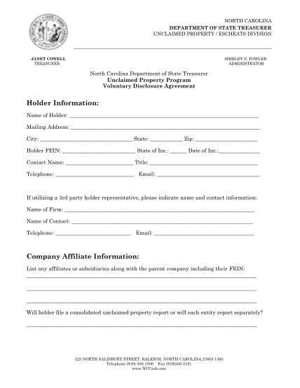 8478571-fillable-north-carolina-application-for-voluntary-disclosure-fill-in-form