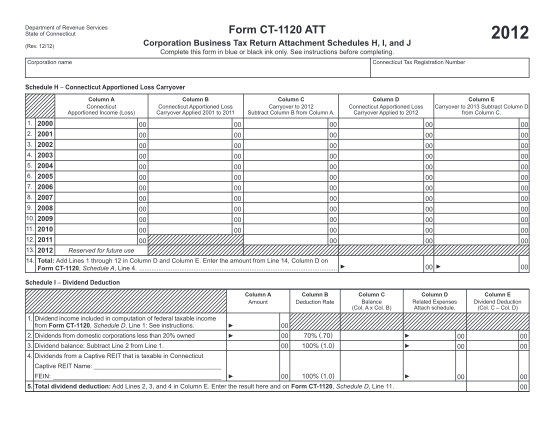 84802319-form-ct-1120-att-2012-corporation-business-tax-return-attachment-schedules-h-i-and-j-2012-corporation-business-tax-return-attachment-schedules-h-i-and-j-ct