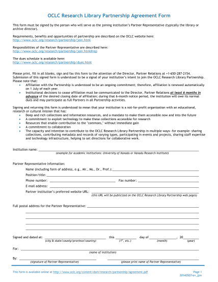 8483443-fillable-oclc-research-library-partnership-agreement-form-oclc